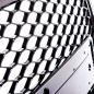 Preview: Kühlergrill Waben Sport Grill Schwarz glanz für Audi A4 B8 08-12 kein RS4