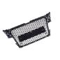 Preview: Kühlergrill Waben Sport Grill Schwarz glanz für Audi A4 B8 08-12 kein RS4