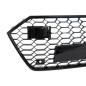 Preview: Wabengrill Kühlergrill schwarz glanz passt für Audi A7 C8 ab 2018 kein RS7