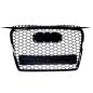 Preview: Kühlergrill Waben Grill Schwarz hochglanz passt für Audi A3 8P 03-08