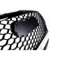 Preview: Kühlergrill Waben Grill Schwarz hochglanz passt für Audi A3 8P 03-08