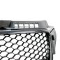 Preview: Kühlergrill Wabengrill Schwarz Glanz passt für Audi A3 8P Facelift 08-13