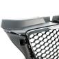 Preview: Kühlergrill Wabengrill Schwarz Glanz passt für Audi A3 8P Facelift 08-13