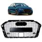 Preview: Kühlergrill Wabengrill PDC Schwarz Glanz passt für Audi A3 8V Facelift ohne RS3