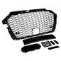Preview: Kühlergrill Wabengrill PDC Schwarz Glanz passt für Audi A3 8V Facelift ohne RS3