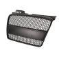 Preview: Sportgrill / Kühlergrill für Audi A4 B7 05-08 matt-schwarz in Wabengitter Optik