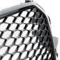 Preview: Kühlergrill schwarz glanz Wabendesign Grill für Audi Q3 8U alle Modelle 11-15