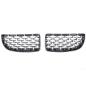 Preview: Sportgrill Kühlergrill für BMW 3er E90 / E91 05-08 schwarz/chrom