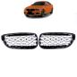 Preview: Sportgrill Kühlergrill für BMW 3er F34 Gran Turismo 13-20 glanz schwarz/chrom