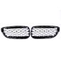 Preview: Sportgrill Kühlergrill für BMW 3er F34 Gran Turismo 13-20 glanz schwarz/chrom