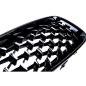 Preview: Sportgrill Kühlergrill für BMW 3er F34 Gran Turismo 13-20 glanz schwarz/chrom