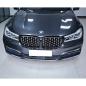 Preview: KÜHLERGRILL DIAMANT GRILL PASST FÜR BMW 7ER G11 G12 LCI AB 15-19 SCHWARZ CHROM