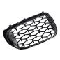 Preview: KÜHLERGRILL DIAMANT GRILL PASST FÜR BMW 7ER G11 G12 LCI AB 15-19 SCHWARZ CHROM
