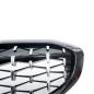 Preview: Diamant Wabengrill Kühlergril Schwarz Glanz Chrom Sport für BMW 3er G20 G21