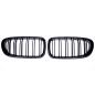 Preview: Kühlergrill Set Grill Schwarz MATT Doppelsteg passend für BMW F10 F11 auch M M5