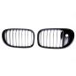 Preview: Satz Sport-Performance Kühlergrill schwarz Matt passt für BMW 7er F01 F02 12-15