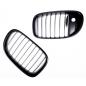 Preview: Satz Sport-Performance Kühlergrill schwarz Matt passt für BMW 7er F01 F02 12-15