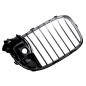 Preview: Satz Sport-Performance Kühlergrill schwarz Matt passt für BMW 7er F01 F02 12-15
