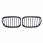 Preview: Set Performance Kühlergrill für BMW 1er F20 F21 Bj 11-15 passend Schwarz Glanz