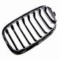 Preview: Set Performance Kühlergrill für BMW 1er F20 F21 Bj 11-15 passend Schwarz Glanz