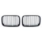 Preview: Performance Kühlergrill SET Schwarz glanz für BMW E36 alle Modelle 1990-1996