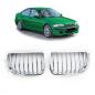 Preview: Kühlergrill / Sportgrill chrom für BMW 3er E46 Limo, Touring,Compact 98-01
