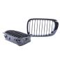 Preview: Set Sport Kühlergrill Performance schwarz glanz für BMW E46 Coupe Cabrio 99-03