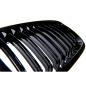 Preview: Kühlergrill Performance Schwarz matt für BMW E46 Coupe Cabrio Facelift ab 2003