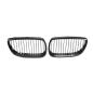 Preview: SET Kühlergrill Sport-Performance Schwarz Glanz passend für BMW E92 E93+ M3 M