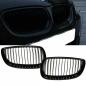 Preview: SET Kühlergrill Sport-Performance Schwarz Glanz passend für BMW E92 E93+ M3 M