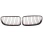 Preview: Sport-Performance Kühlergrill schwarz Glanz passt für BMW E92 E93 LCI ab 10-14