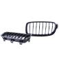 Preview: Kühlergrill Sport-Performance komplett hochglanz Schwarz passt für BMW F30 F31