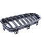 Preview: Kühlergrill Sport-Performance komplett hochglanz Schwarz passt für BMW F30 F31