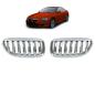 Preview: Kühlergrill / Sportgrill chrom für BMW 6er E63 E64 03-10 alle Modelle