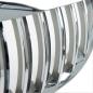 Preview: Kühlergrill / Sportgrill chrom für BMW 6er E63 E64 03-10 alle Modelle