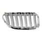 Preview: Kühlergrill / Sportgrill chrom für BMW 6er E63 E64 03-10 alle Modelle