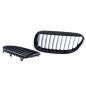 Preview: Set Kühlergrill Grill Schwarz glanz Performance für BMW 6er E63 E64 ab 2003-2010