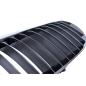 Preview: Set Kühlergrill Grill Schwarz glanz Performance für BMW 6er E63 E64 ab 2003-2010