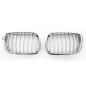 Preview: Kühlergrill / Sportgrill chrom für BMW X5 E53 99-03