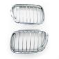 Preview: Kühlergrill / Sportgrill chrom für BMW X5 E53 99-03