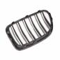 Preview: Doppelsteg Kühlergrill Grill Schwarz glänzend für BMW X1 E84 ab 09-15 auch M