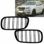 Preview: Doppelsteg KÜHLERGRILL SET Schwarz Glanz Sport passt für BMW X3 F25 10-14