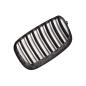 Preview: Doppelsteg Kühlergrill Schwarz Glanz Set passt für BMW X5 E70 X6 E71 E72 06-13