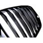 Preview: Set Sport Kühlergrill Kühlergitter schwarz hochglanz für BMW X5 G05 ab 2018
