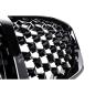 Preview: Sportgrill Kühlergrill für BMW 1er F40 ab2019 Diamond Hochglanz schwarz