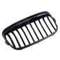 Preview: Sportgrill Kühlergrill für BMW 2er F45 14-18 Active Toure Vorfacelift schwarz/Matt
