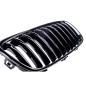 Preview: SET Kühlergrill schwarz Glanz für BMW 2er Active Tourer F45