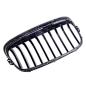 Preview: SET Kühlergrill schwarz Glanz für BMW 2er Active Tourer F45
