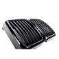 Preview: Satz Sport Kühlergrill für BMW 3er E30 passend in hochglanz Schwarz alle Modelle