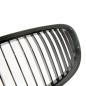 Preview: Sportgrill Kühlergrill Single für BMW 7er F01/ F02/ F03/ F04 08-15 Hochglanz schwarz
